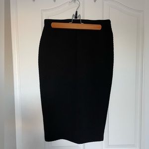 Apt. 9 - black pencil skirt.